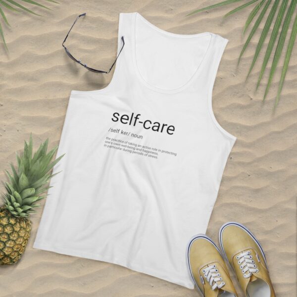 Men's Specter self-care Tank Top - Image 3