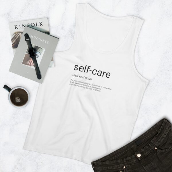 Men's Specter self-care Tank Top - Image 4