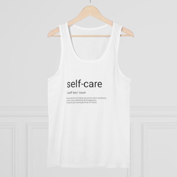 Men's Specter self-care Tank Top - Image 5