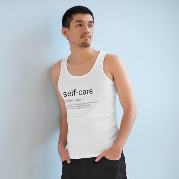 Men's Specter self-care Tank Top - Image 6