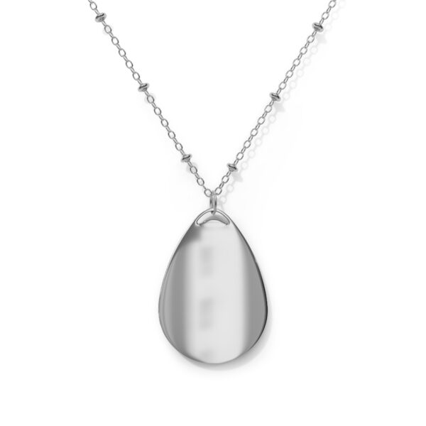 Seed of Life Oval Necklace - Image 2